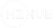 H2Hub Logo weiß